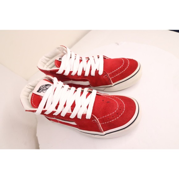 Sk8-Hi Wide  vans 721356  kids size 2 - Picture 1 of 10